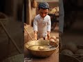 Miniature husband making Aalu pakoda & chai #cooking #short