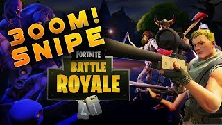 Longest snipe 300m