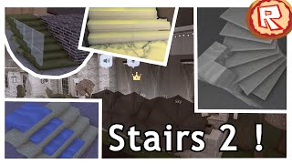 Stair Designs and Ideas! (Work at a Pizza Place)