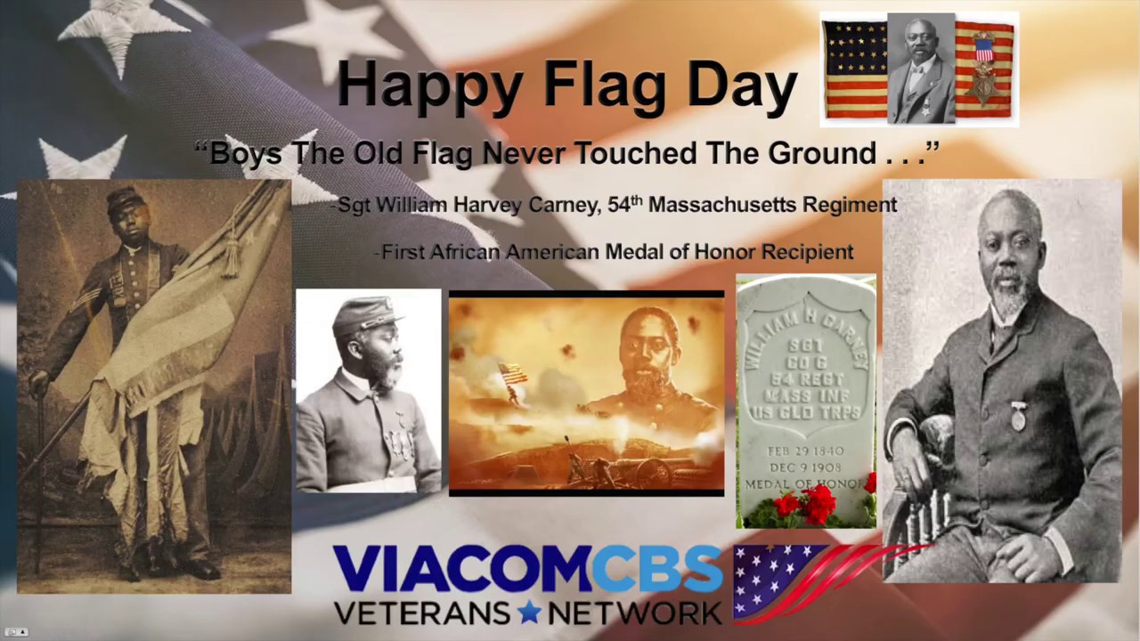 Happy Flag Day - William H. Carney