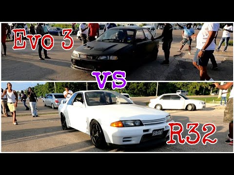 R32 vs Evo