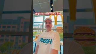Foreign English teacher in China 🇨🇳 #china #english #foreignerinchina #shorts #ytshorts #lifeinchina