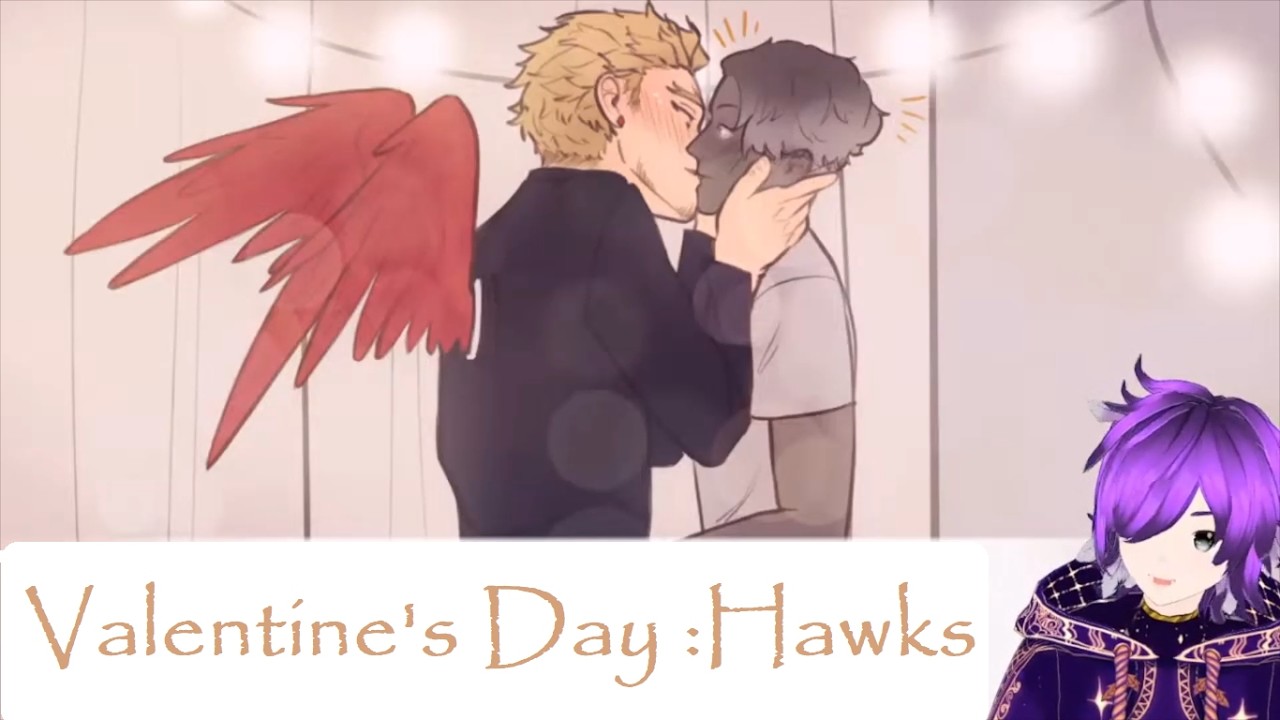 Valentine's Day : Hawks (Full Game) My Hero Academia fangame Visual Novel