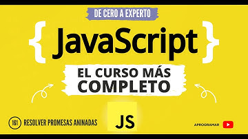 Aprogramar con JavaScript - 161 Resolver promesas anidadas