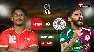 Thumbnail for LIVE | Bashundhara Kings vs Mohun Bagan Super Giant | AFC Cup 2023 | Football | T Sports