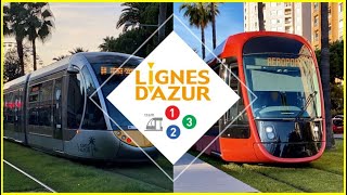 [Tramway] Alstom Citadis Lignes d'Azur de Nice.