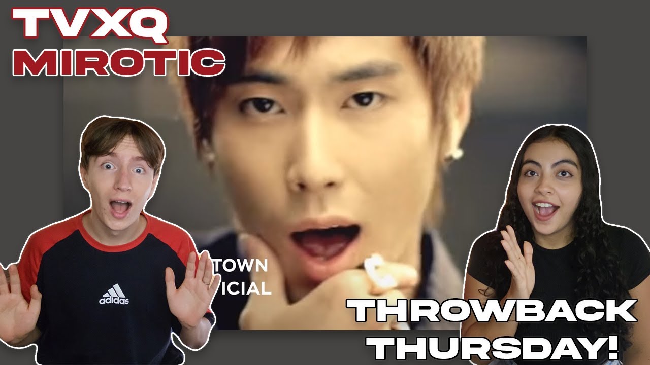 Music Producer and Editor React to TVXQ - MIROTIC' MV │First Time Reaction │Throwback Thursday