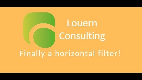 Qlik Cloud New filter - finally a horizontal listbox