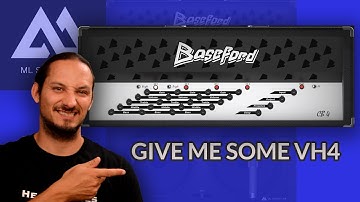 ML Soundlab AMPED CB4 Full Mix Playthrough and Isolated Guitars