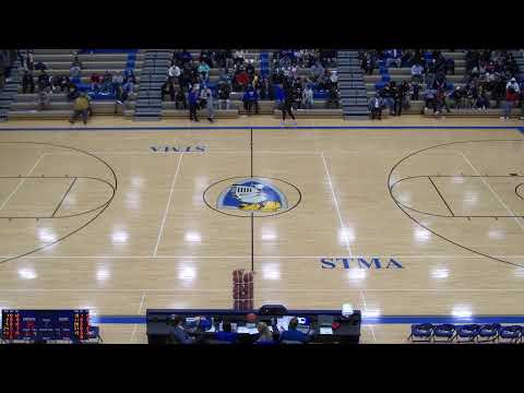 Minneapolis Edison vs Holy Family Catholic High School Boys' Varsity Basketball