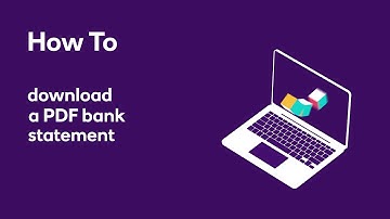How to download a PDF bank statement | NatWest