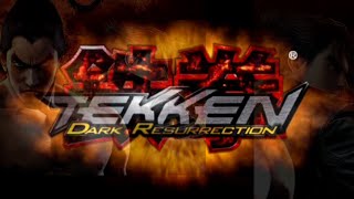 TEKKEN 5 DARK RESURRECTION. BIOS screenshot 5
