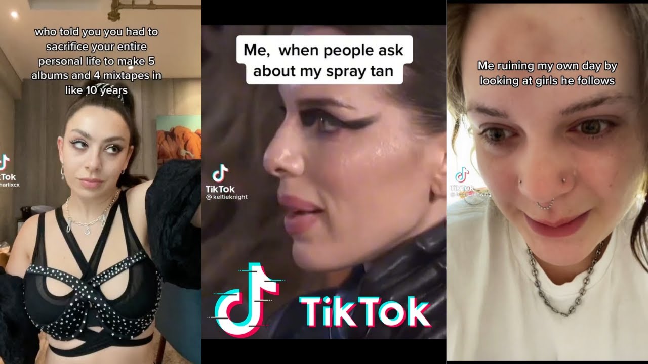 i actually did it myself... (Julia Fox) - TikTok Compilation - YouTube