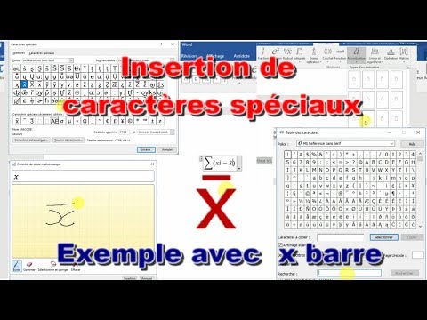 Vidéo: Que signifie une barre au-dessus d'une variable ?