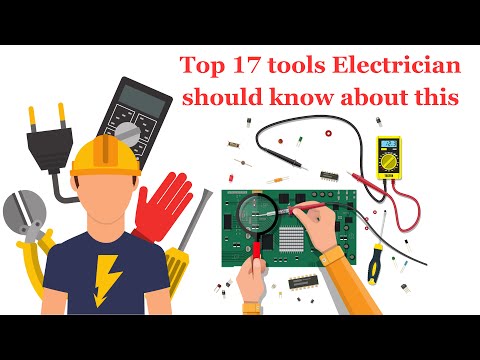 Top 10 Basic Electrical Tools 2024 | Must Have Electrical Tools