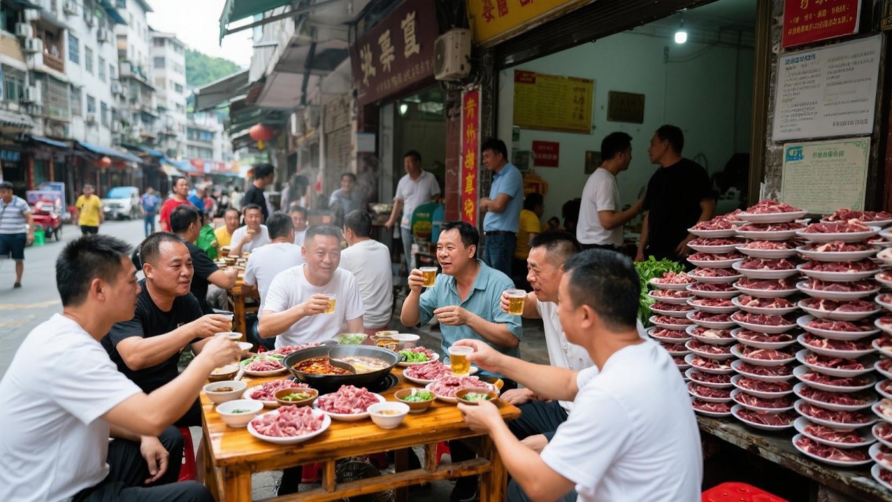 全国哪里的牛肉最好吃？碳水配上氨基酸的快乐， 直击灵魂的满足。【舟小九】
