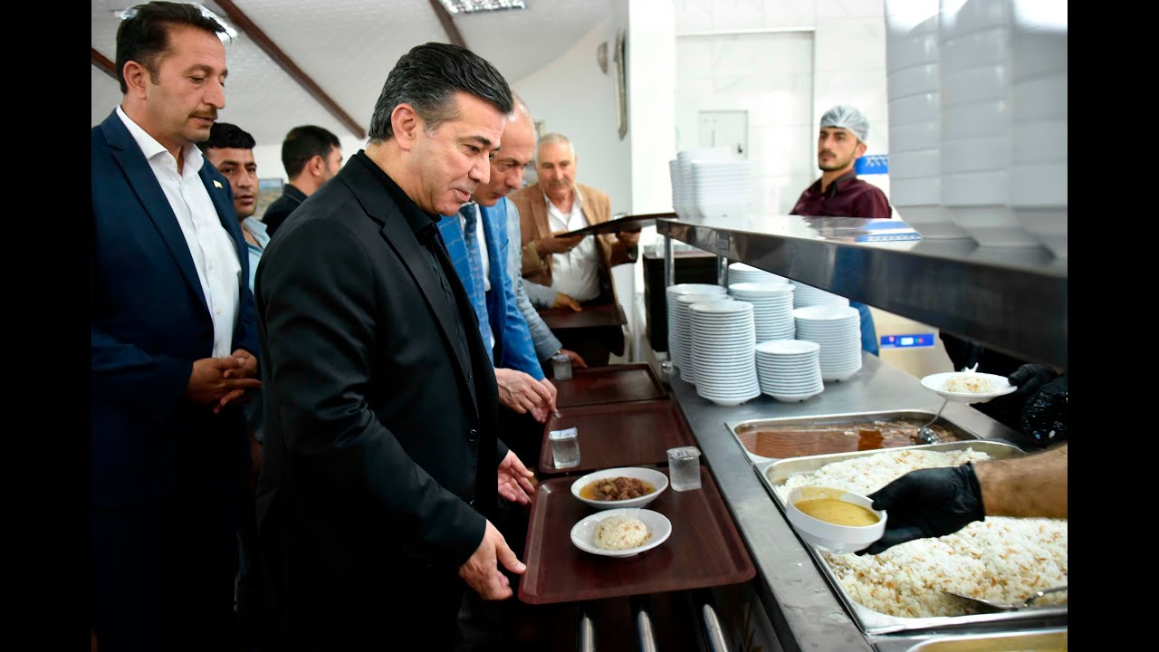 Siverek Belediyesi Millet Lokantası Hizmete Açıldı