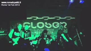 Crying Steel - "Defender" @ Closer - 01 02 2014