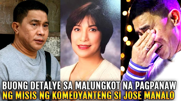 BUONG DETALYE sa BIGLAANG PAGPANAW ng MISIS ni Jose Manalo na si Annalyn Manalo!!