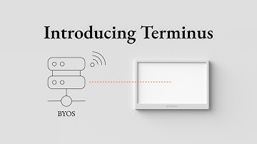 How to build a private e-ink dashboard on your home network