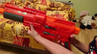 NERF | StarWars | Обзор игрушечного автомата