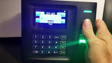 US10C Finger Enrollment Tutorial Video