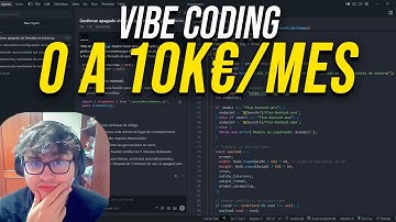 Dia 1 | Haciendo VIBE CODING hasta GANAR 10.000€ al Mes