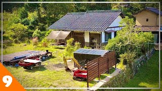 【素人古民家リフォーム⑨】はじめての壁づくりDIY。筋交いを入れる編