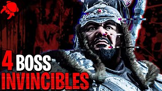 4 Boss INVINCIBLES qui ont quelque chose à RACONTER