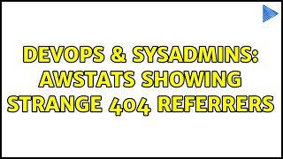 Famous DevOps & SysAdmins: Awstats showing strange 404 referrers Wealth