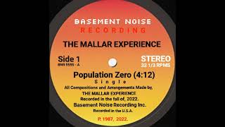 Population Zero (Single) - The Mallar Experience. Resimi