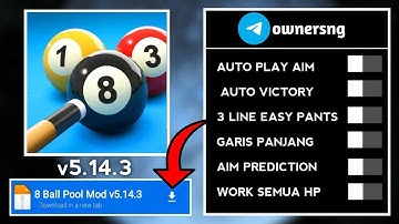 💥 8ball Mod Menu for Android/iOS | Long Line Aimbot - 8ball Pool Hacks 