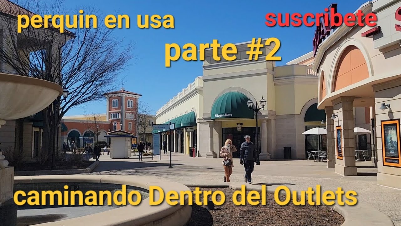 caminando Dentro del Outlets Deer Park Long Island NY parte2 pendiente 3 YouTube