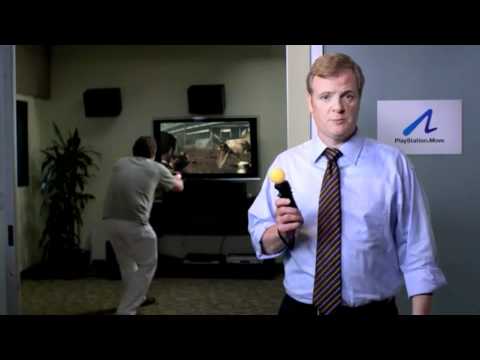 Kevin Butler makes fun of Xbox Kinect