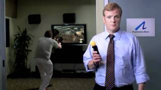 Kevin Butler makes fun of Xbox Kinect