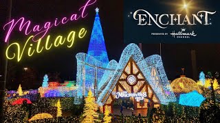 Enchant Christmas Vlog, USA | Enchant Christmas Dallas, TX | World’s Largest Christmas light & Maze