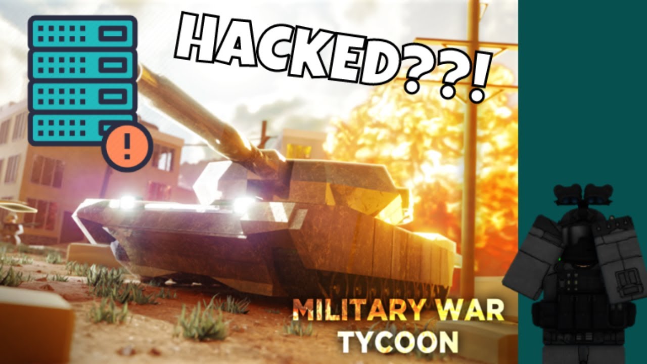 Military War Tycoon SERVER HACKED??! - YouTube