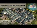 Anno 1800 - Super Hardcore Influence Farm - Tutorial