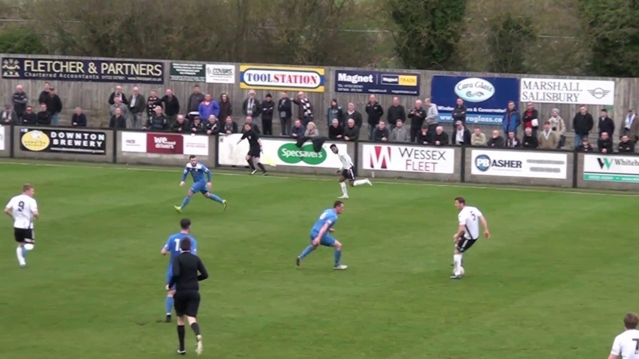 Salisbury 5 Larkhall Athletic 0