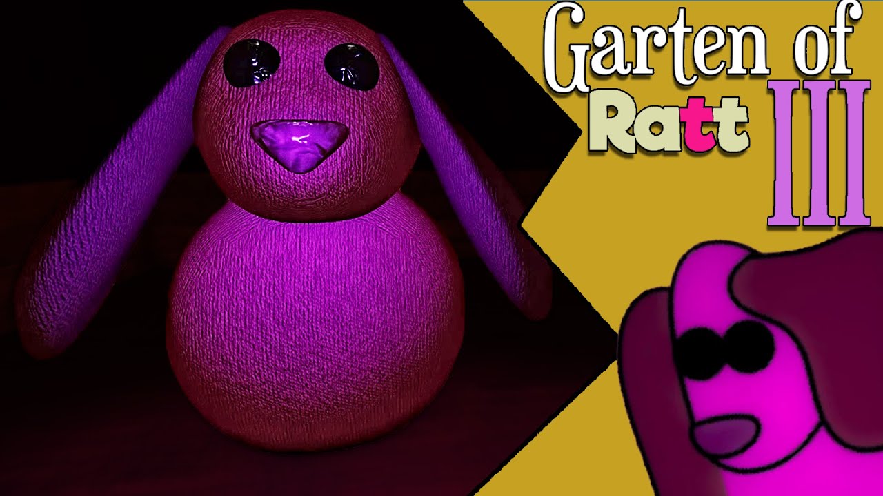Garten of Ratt [Chapter 3] - New Funny & Scary Roblox Mascot Game - YouTube