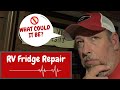 RV Fridge Repair- Dometic 2652