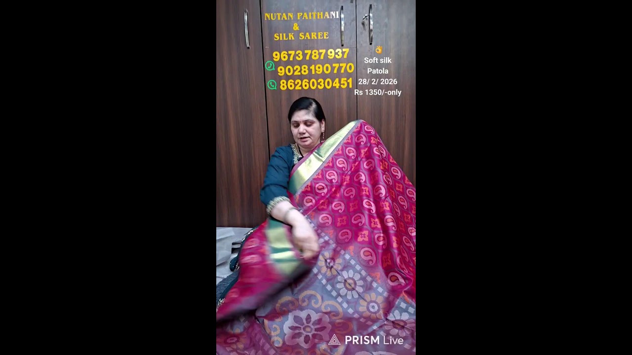 SOFT, RAW SILK  COLLECTION,  LIVE, JALDI BOOK KARE, LIMITED STOCK AVAILABLE