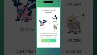 Necrozma Shiny✨98iv that the Best i got i try so many times #pokemon #pokemongo #shinypokemon #shiny