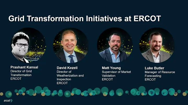 Grid Transformation Initiatives at ERCOT Panel