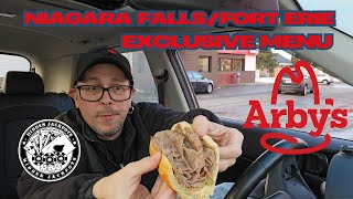 SECRET Menu Items at Arby's! Niagara Falls/Fort Erie Exclusives!