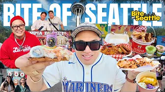 Bite of Seattle 2025: Ultimate Foodie Paradise! 4K