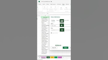 Master Data Validation in Excel ✅ | Must-Know Excel Tips & Tricks!