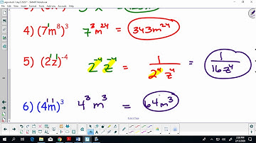 6 1 day3 notes video 2020 power to a power