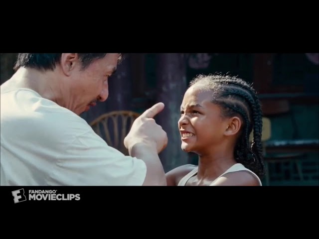 Never Say Never - Karate Kid 2010 (Justin Beiber & Jaden Smith class=