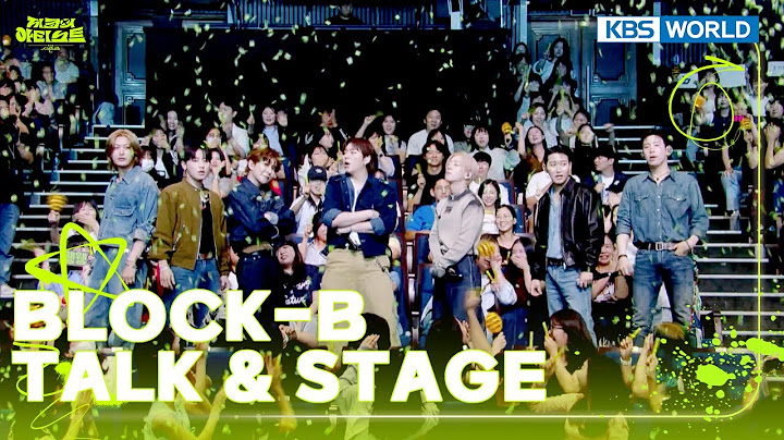 [ENG/IND] ZICO with BLOCK-B TALK & STAGE (The Seasons) | KBS WORLD TV 240822